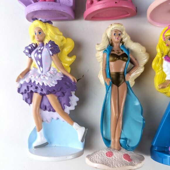 Vintage 90s McDonald's Barbie Lot #2 - Assorted - Picture 4 of 5